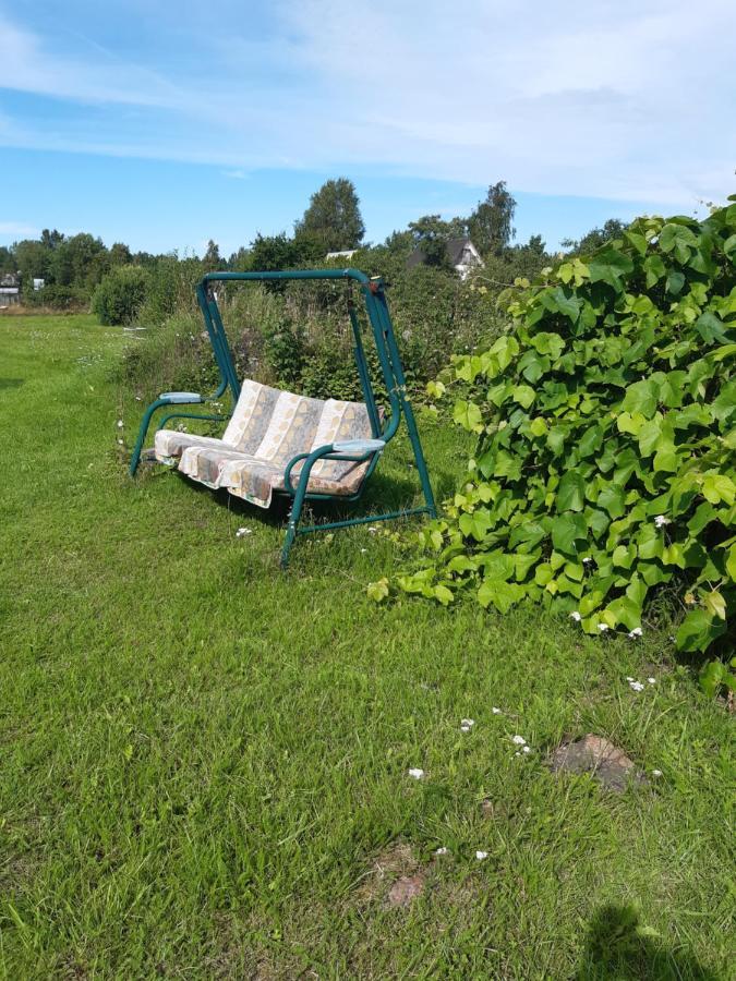 Brivdienu Lauku Maja Budnieki Akmendziras Eksteriør bilde