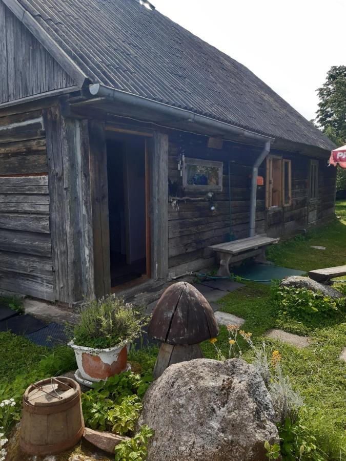 Brivdienu Lauku Maja Budnieki Akmendziras Eksteriør bilde