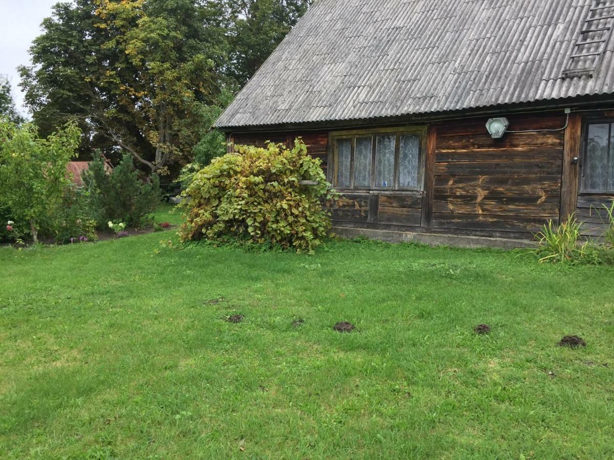 Brivdienu Lauku Maja Budnieki Akmendziras Eksteriør bilde