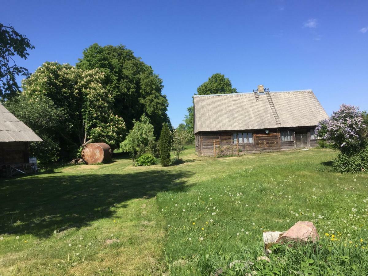 Brivdienu Lauku Maja Budnieki Akmendziras Eksteriør bilde